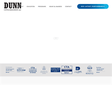 Tablet Screenshot of dunncapital.com
